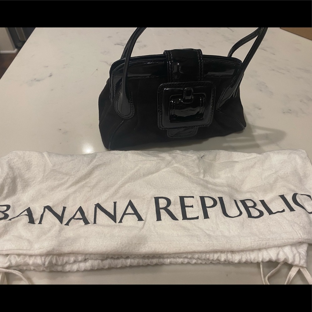 Dark brown Banana Republic Purse - Picture 2 of 5